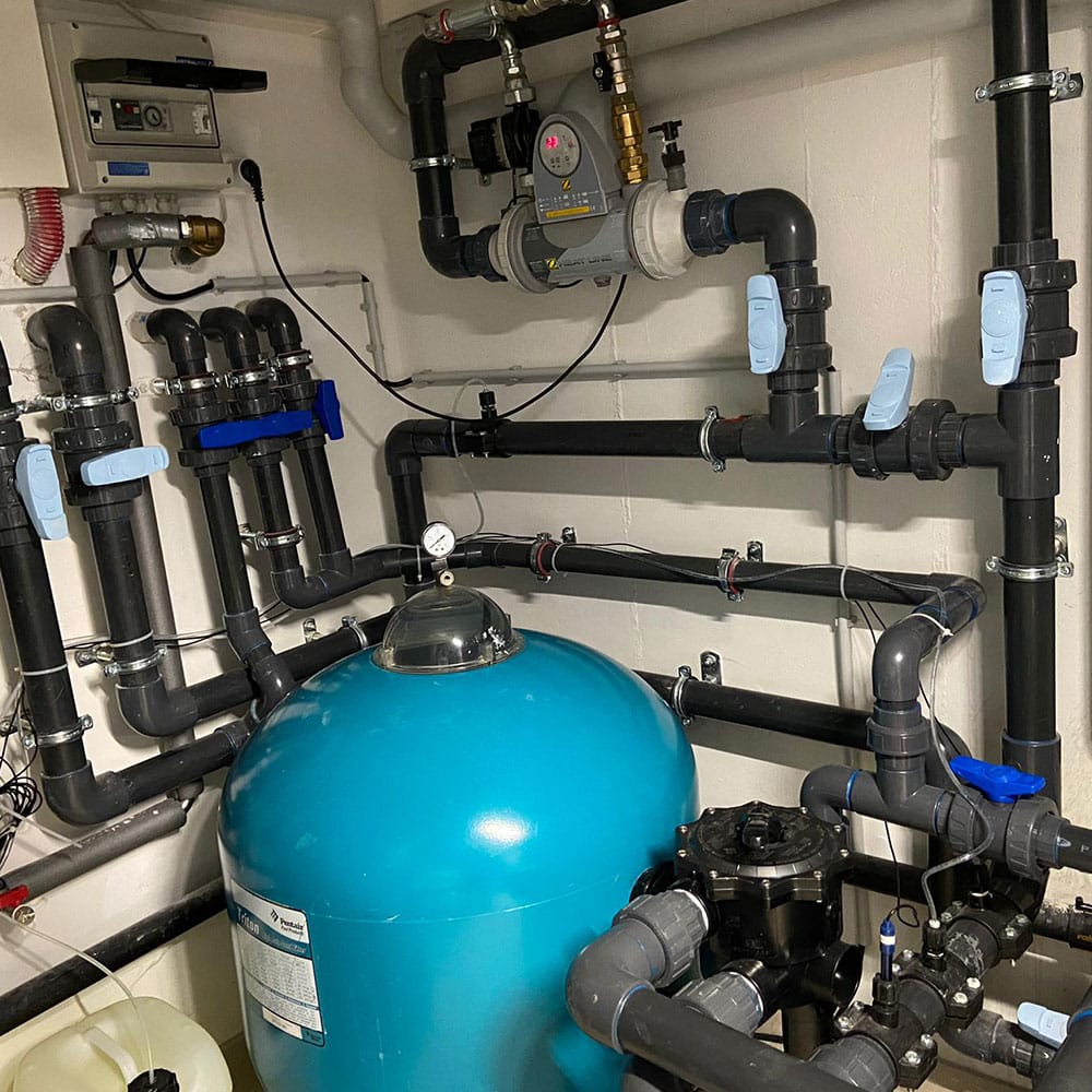 Advanced filtration system installation in Ras Al Khaimah